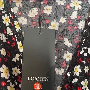 2xl floral dress brand new tag still on